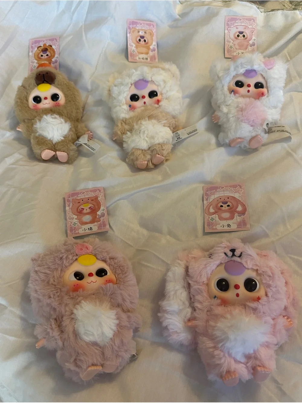 Complete BB3 De Lovely Series - 13 total INCLUDING SECRET!!